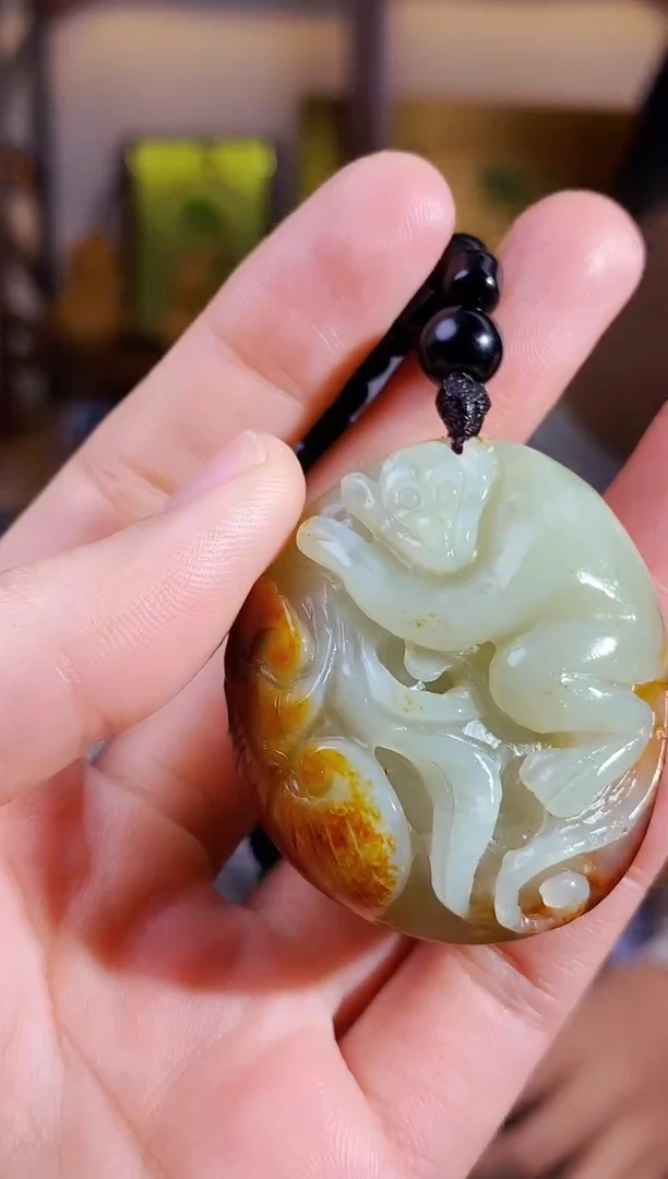 【闪购商品】和田玉颈饰未镶嵌1