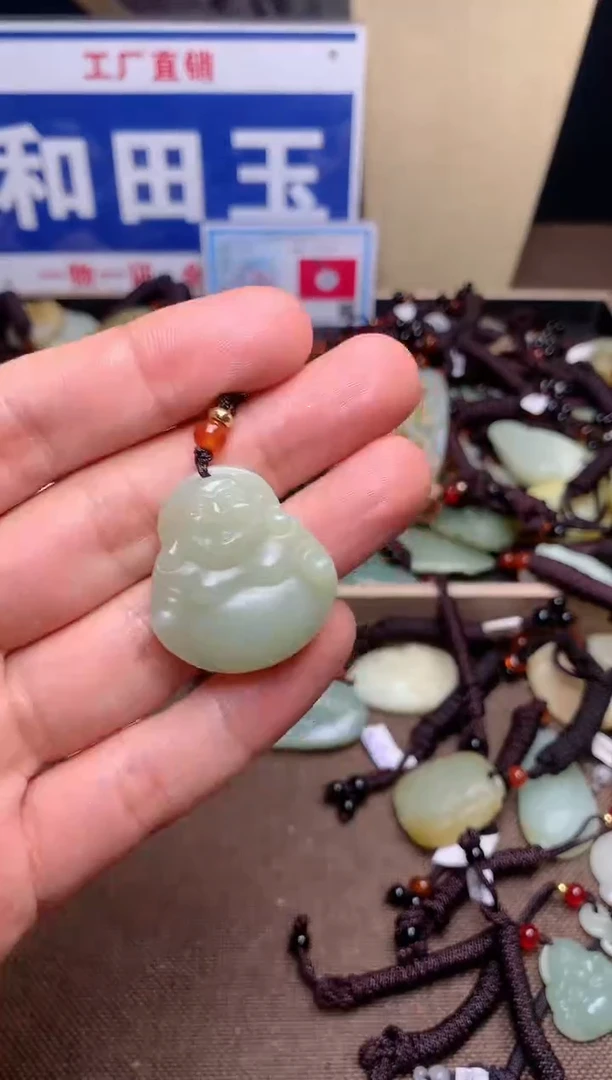 【闪购商品】和田玉颈饰未镶嵌1