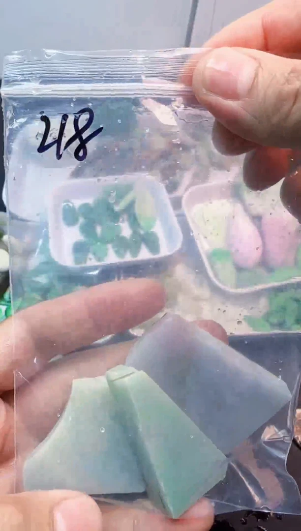 翡翠挂件未镶嵌218天然A货翡翠