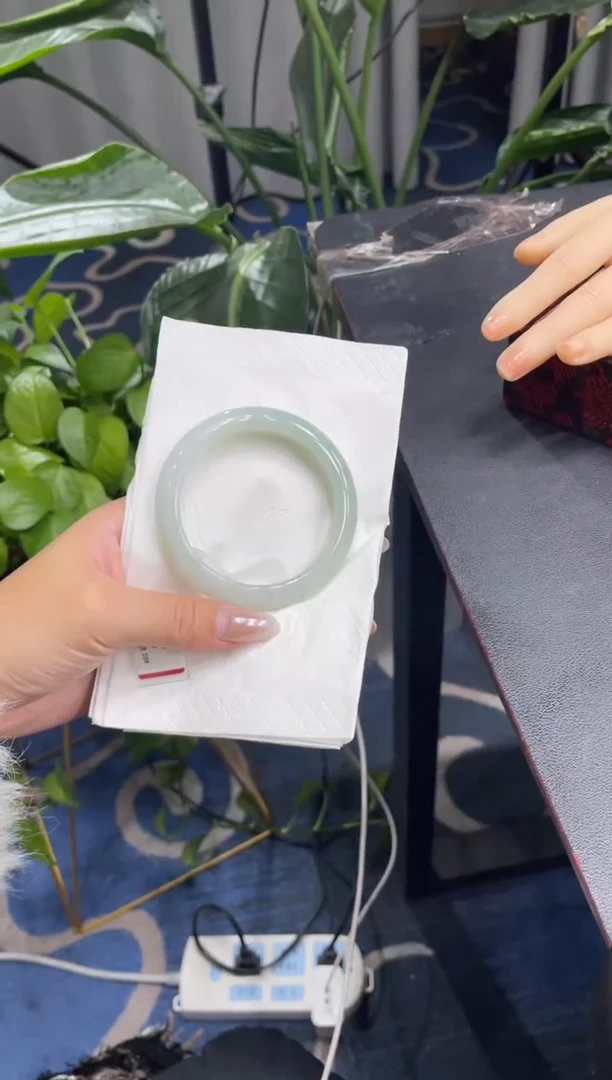 未镶嵌手镯翡翠5464****