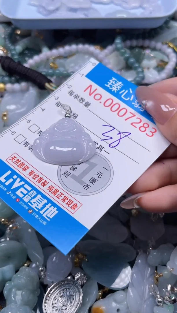 颈饰未镶嵌翡翠7282
