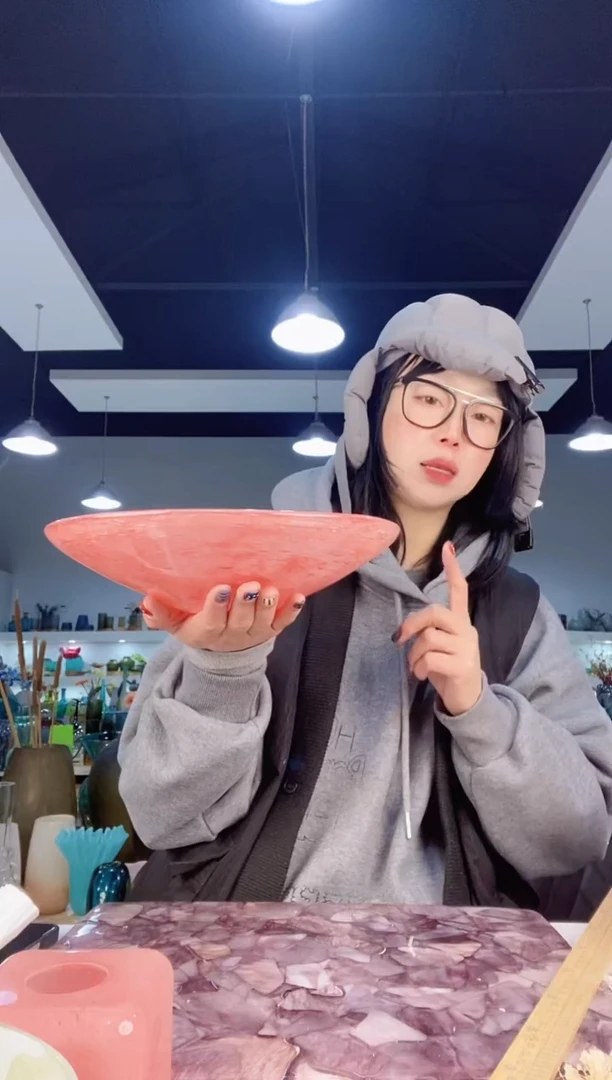 【闪购商品】琉璃慕忆家花瓶