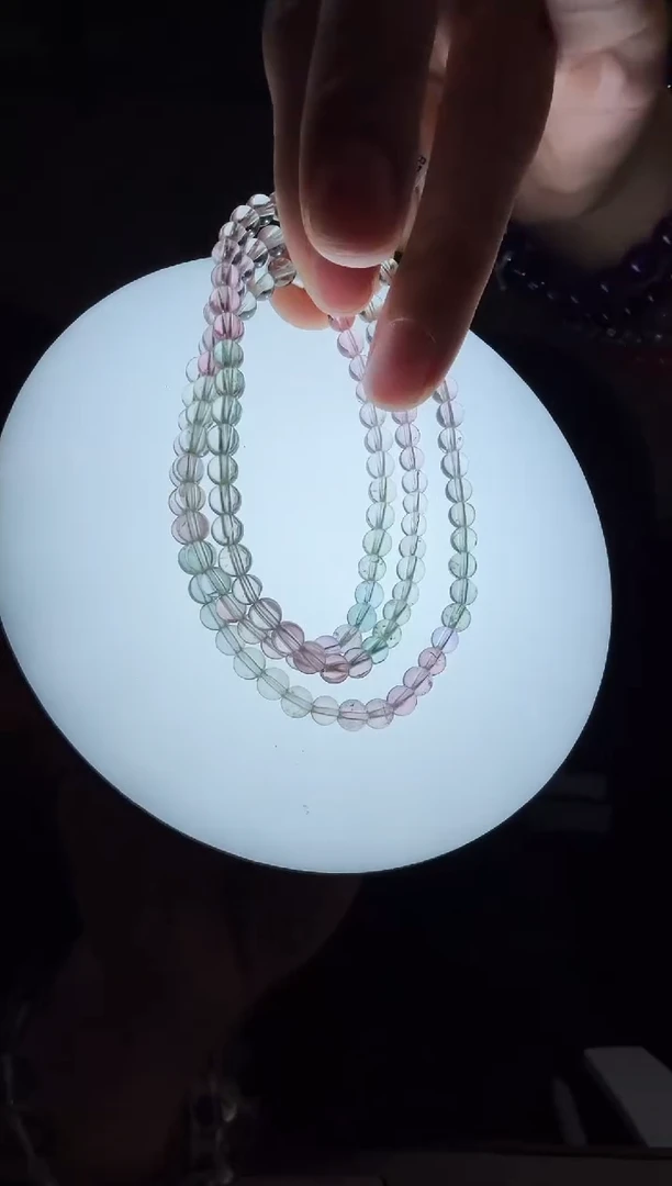 未镶嵌手链碧玺优0547 约4mm