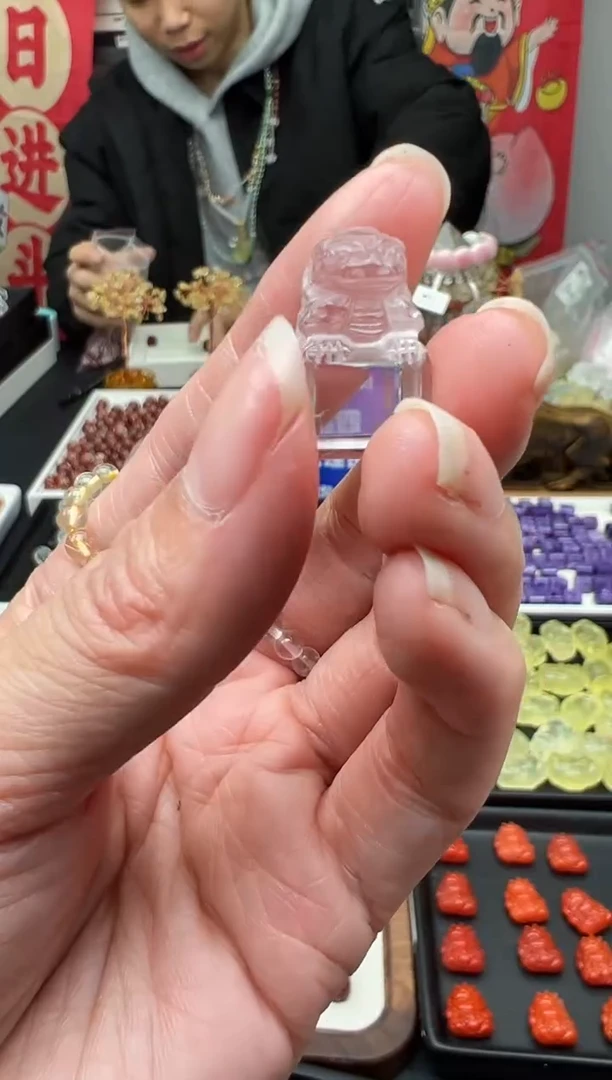 【闪购商品】水晶颈饰未镶嵌6a多样性发其一/1.30/1个