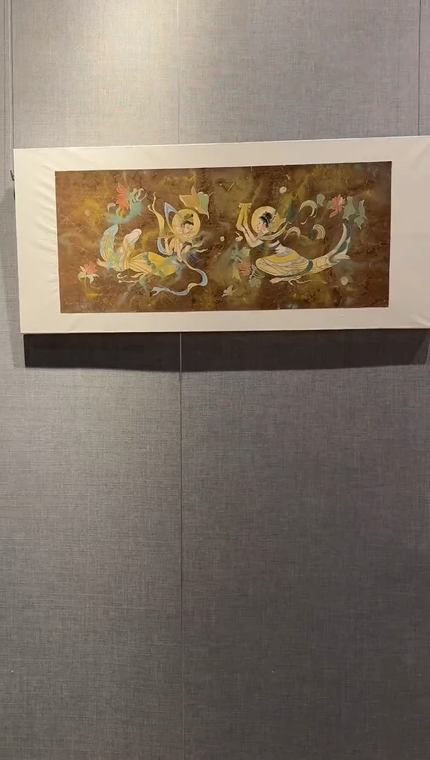 国画炳山艺术--胡东东老师作品