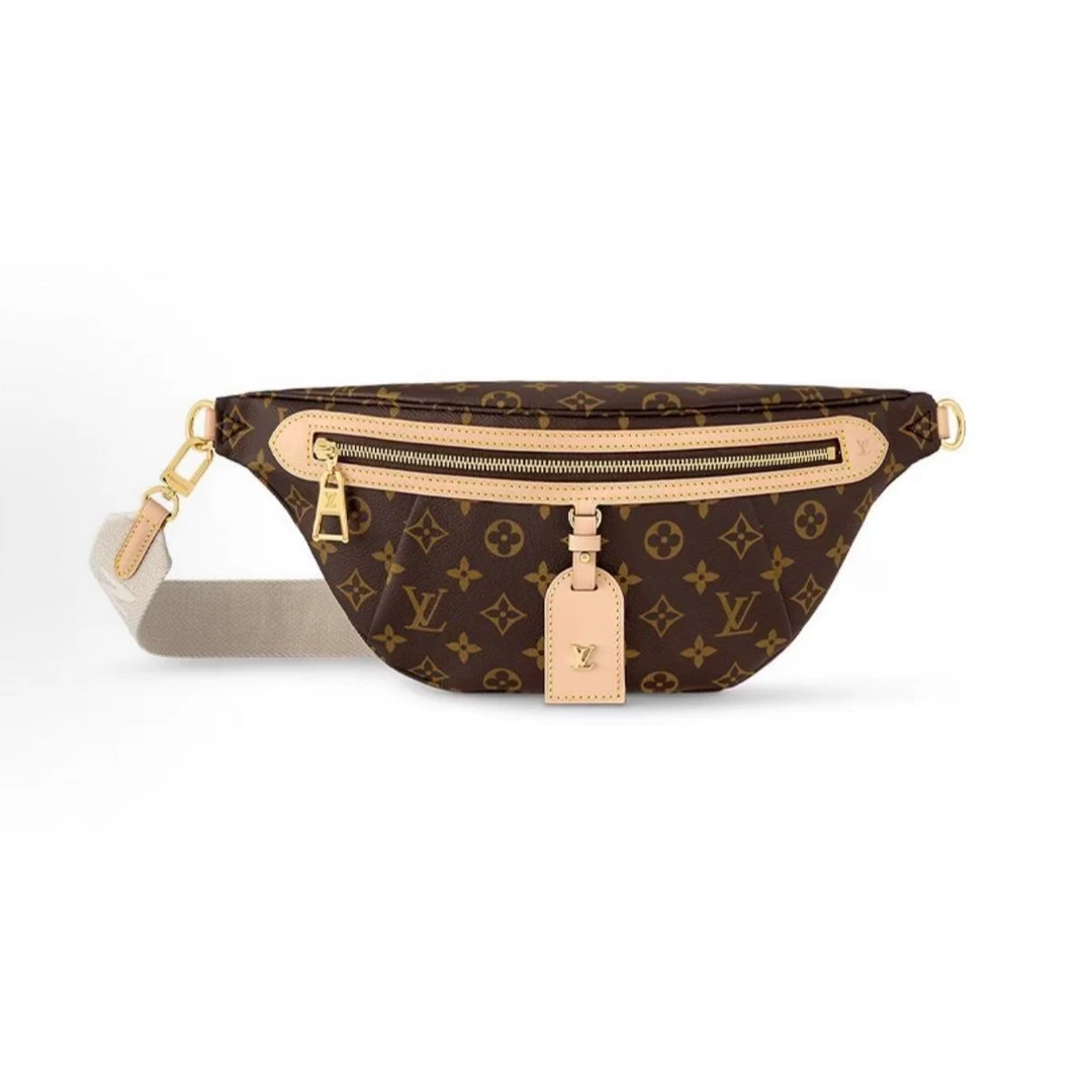 未使用 LouisVuitton/路易威登 云朵奢品/LV腰包/全新未使用
