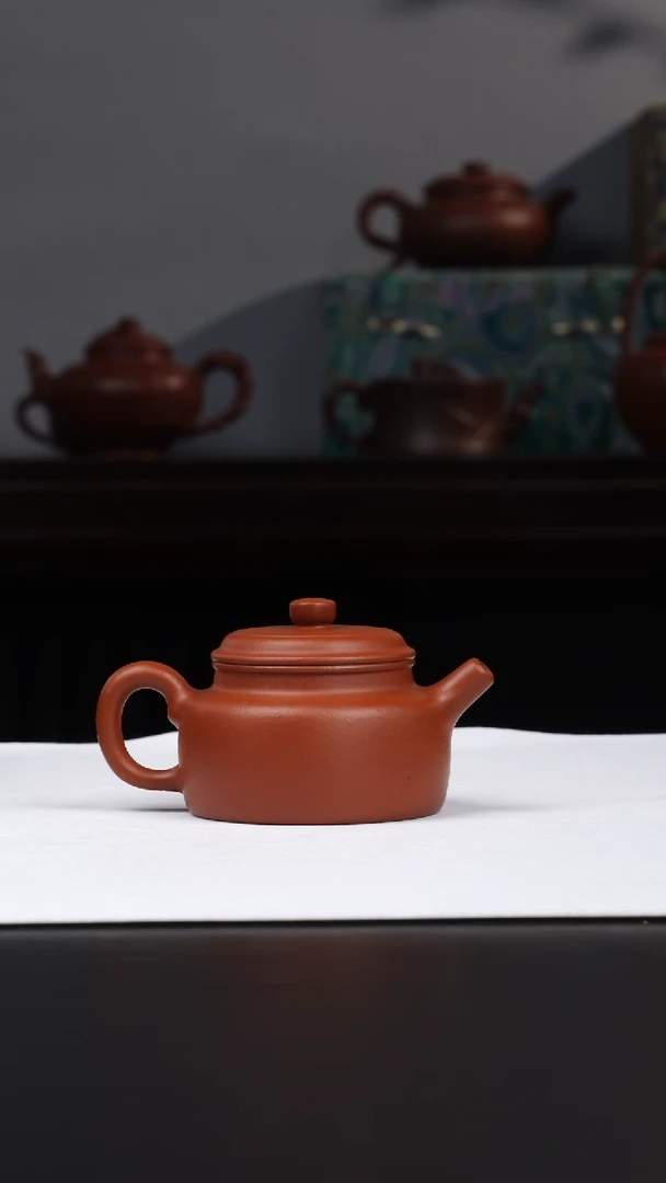 茶壶紫砂宜兴紫砂壶半手工