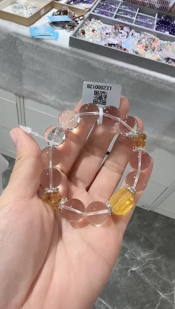 水晶手串未镶嵌手串