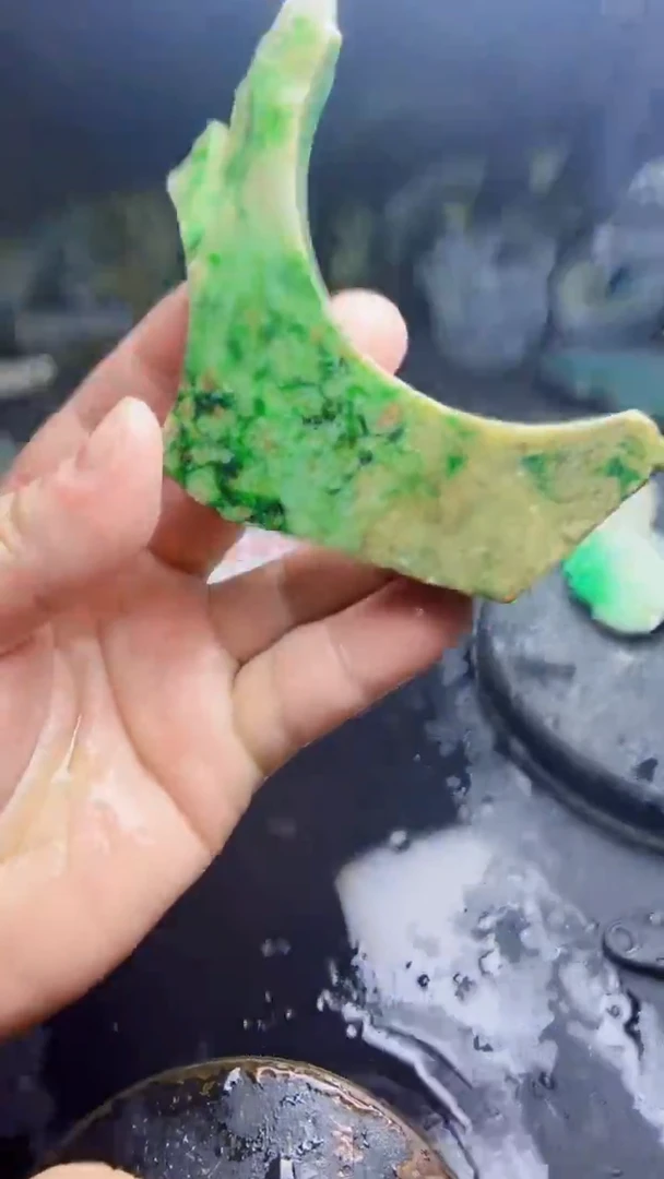 未镶嵌挂件翡翠天然翡翠113