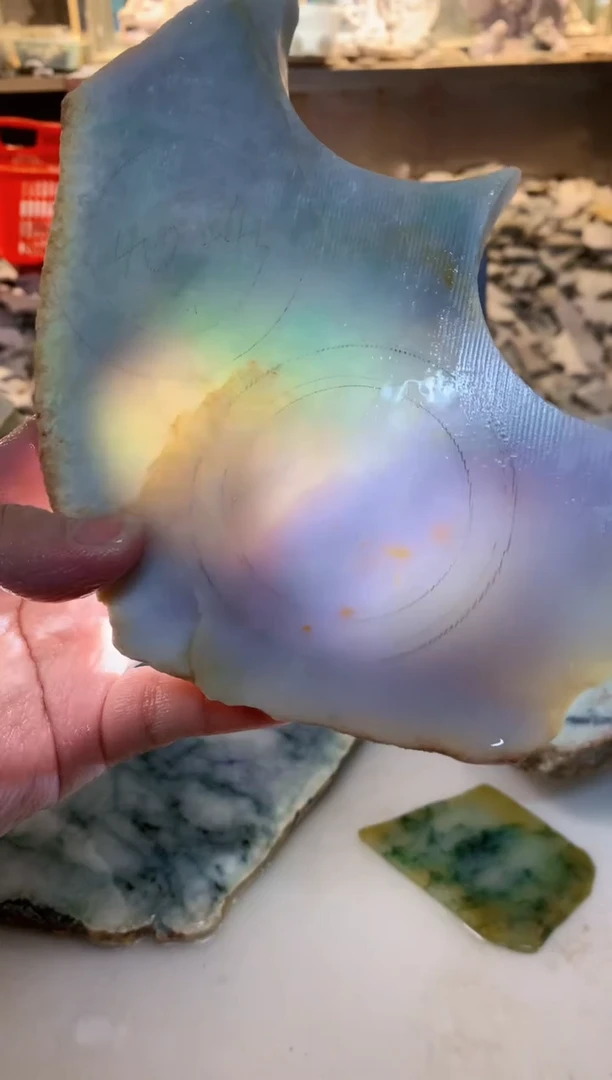 翡翠挂件未镶嵌0韩0翡翠珠宝831