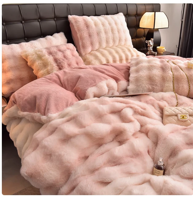 【孤品福利】以直播间为准 被套床单牛奶绒四件套9 编号31-60