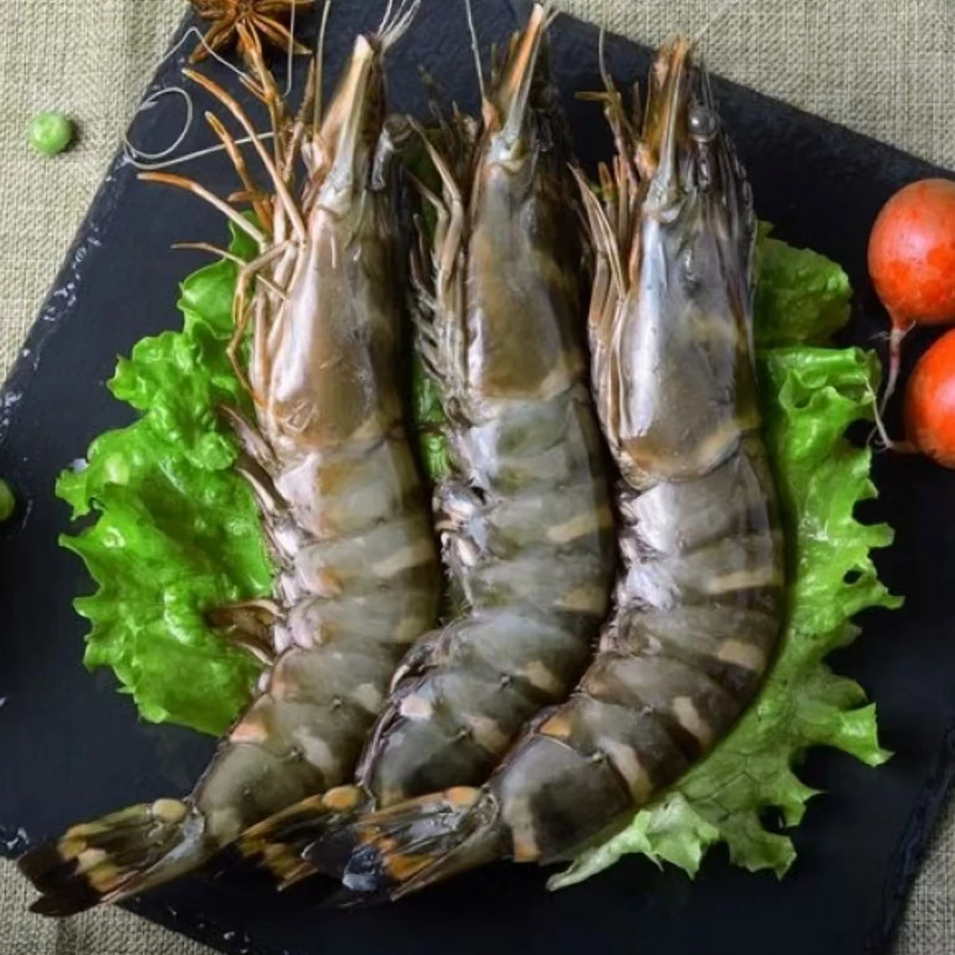 超大大号黑虎虾 一斤4-5个到手4斤 4斤20只左右冷链速冻锁鲜