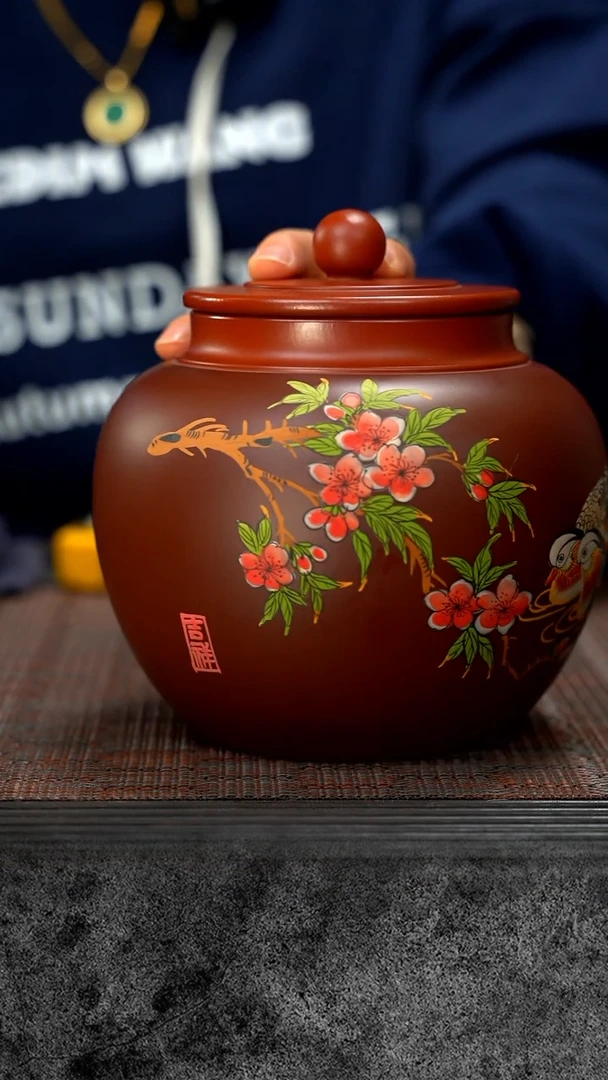 【闪购商品】紫砂茶壶紫砂大罐子