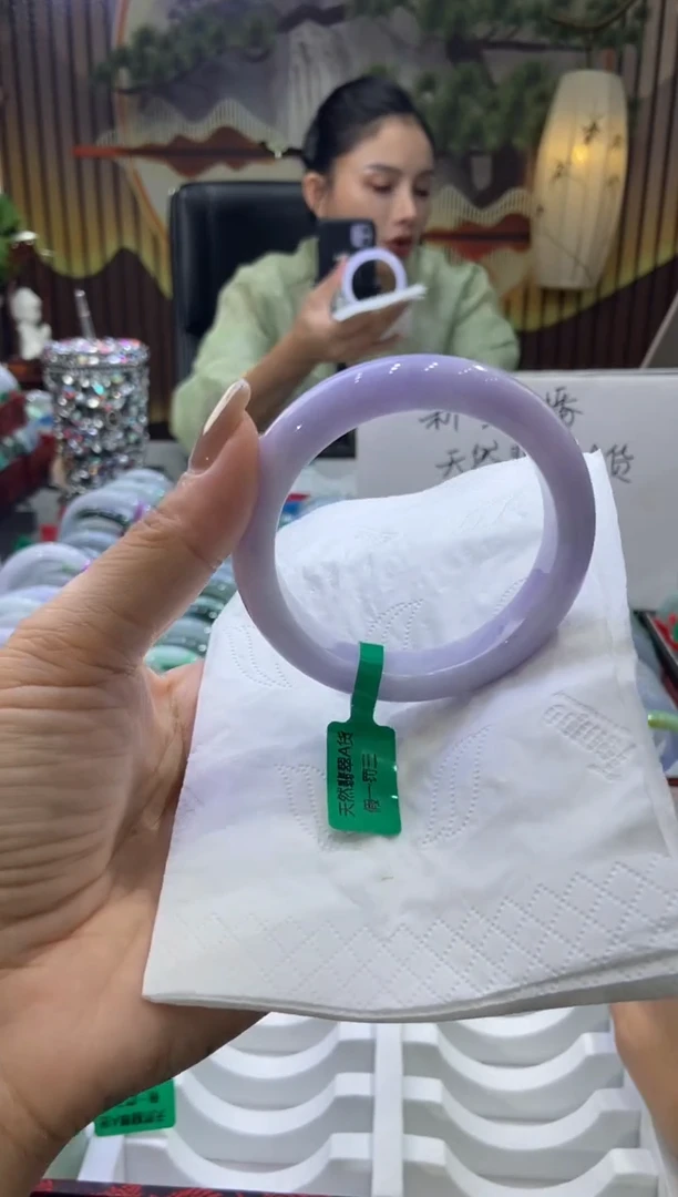 未镶嵌手镯翡翠00009895