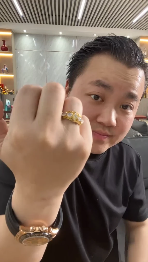 【闪购商品】翡翠戒指未镶嵌戒指