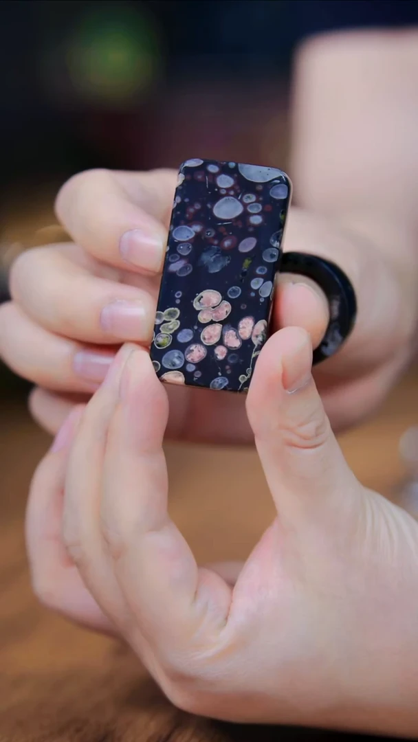 100老师手工作品，梅花玉，一物一拍