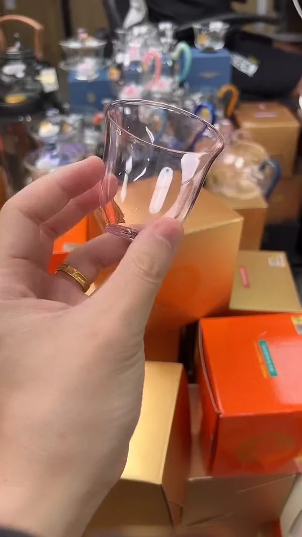 @@禾器晶彩韵杯浅粉色