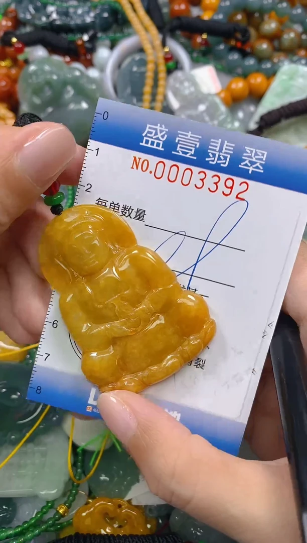 颈饰未镶嵌翡翠闪购0003392