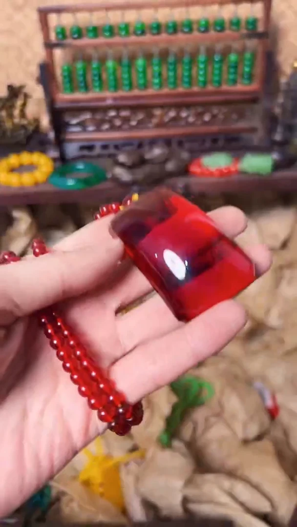 【闪购商品】血珀颈饰未镶嵌好运来直播间专属链接