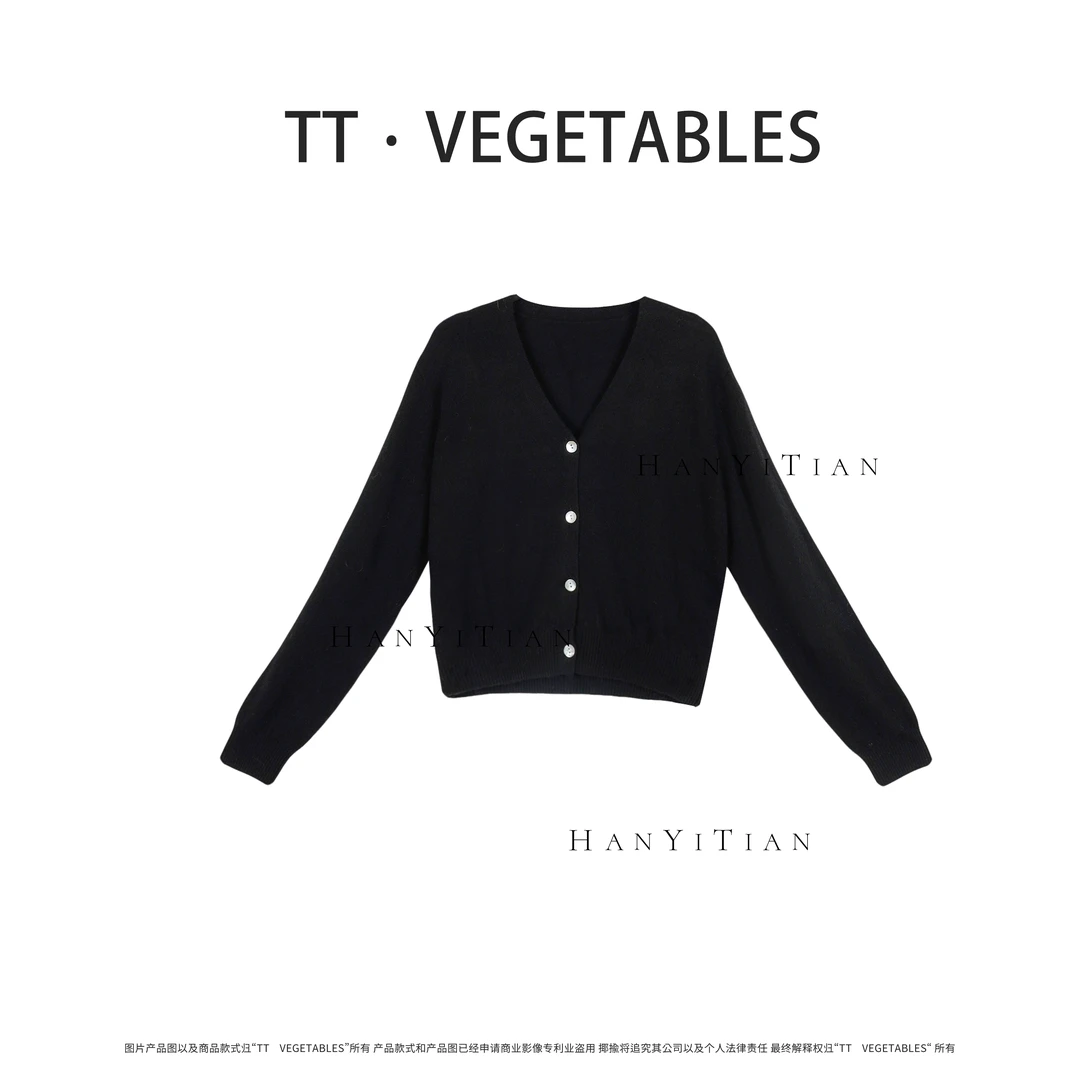 执着  针织时尚宽松秋新款毛衣复古女927689