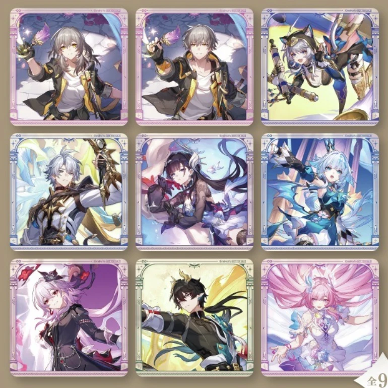 【星穹铁道】崩坏 星穹铁道GIGO联名限定杯垫 日谷 盲抽代拆