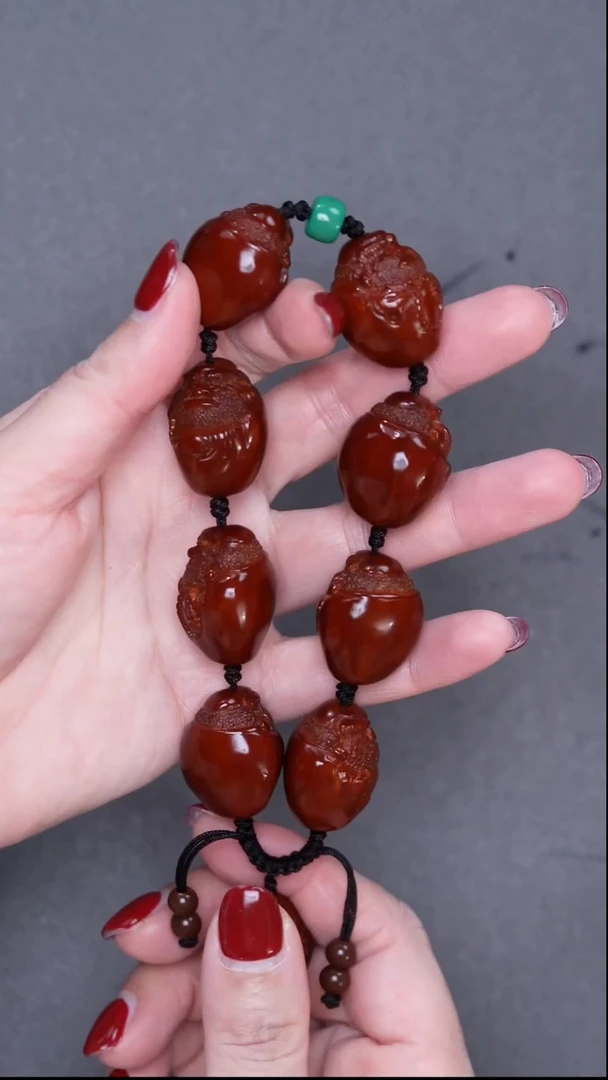 手串橄榄核橄榄核达摩20