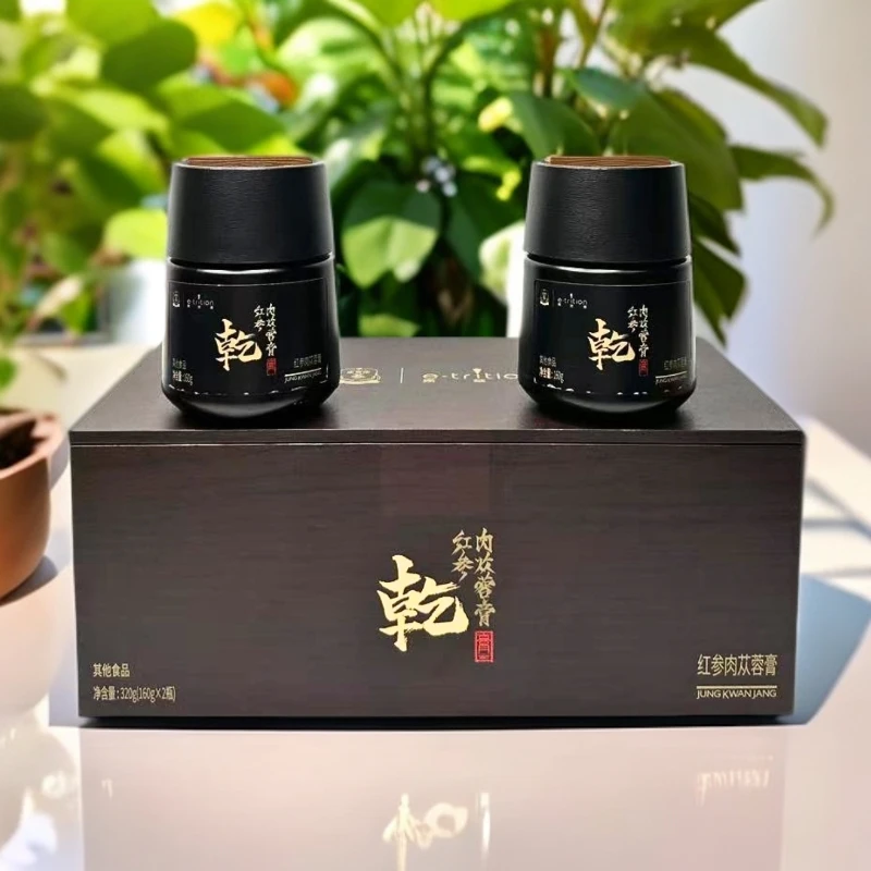正官庄易萃享乾红参肉苁蓉膏320g【效期至26年12月】