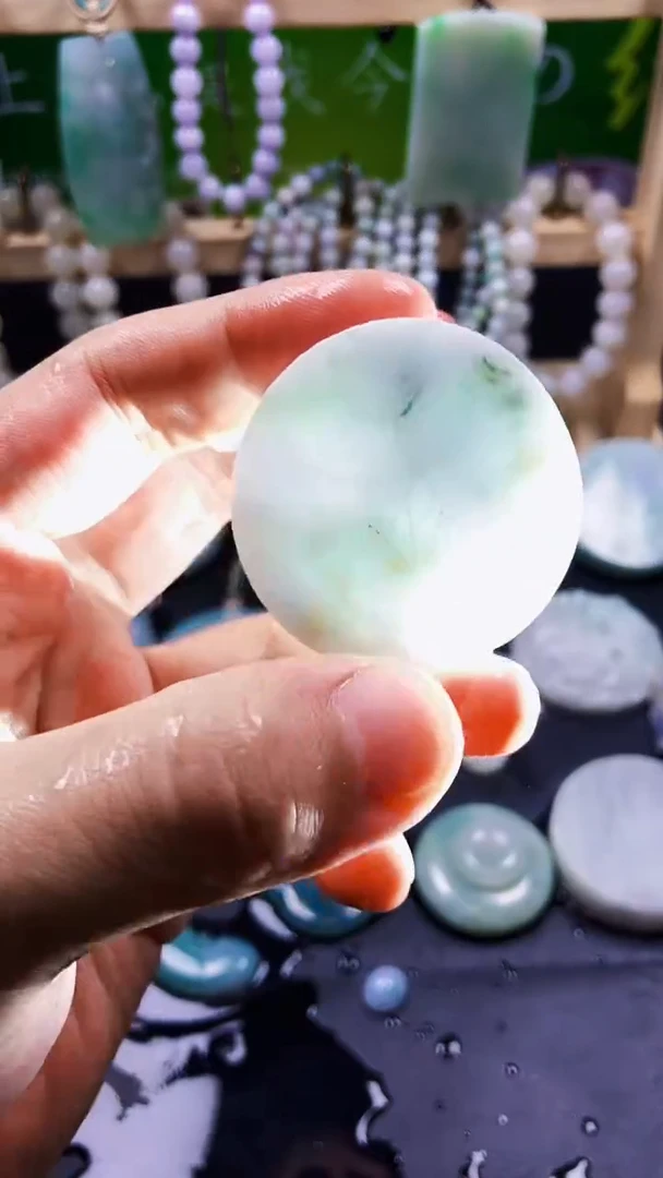 颈饰未镶嵌翡翠翡翠翡翠529