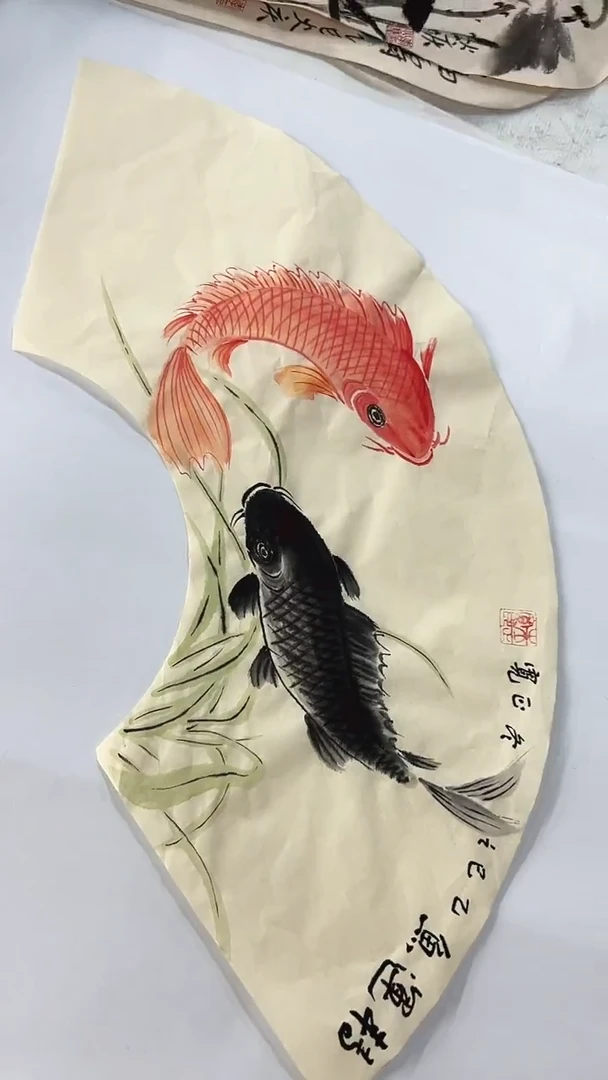 国画直播福利/国画/花鸟