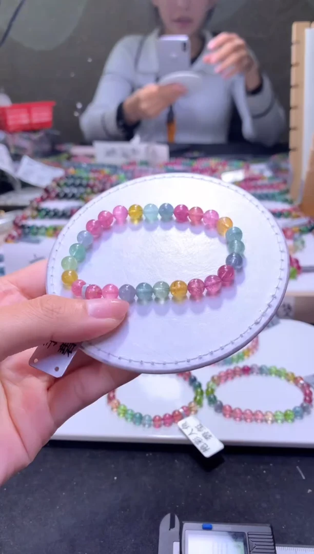 未镶嵌手串碧玺A30【天然碧玺】