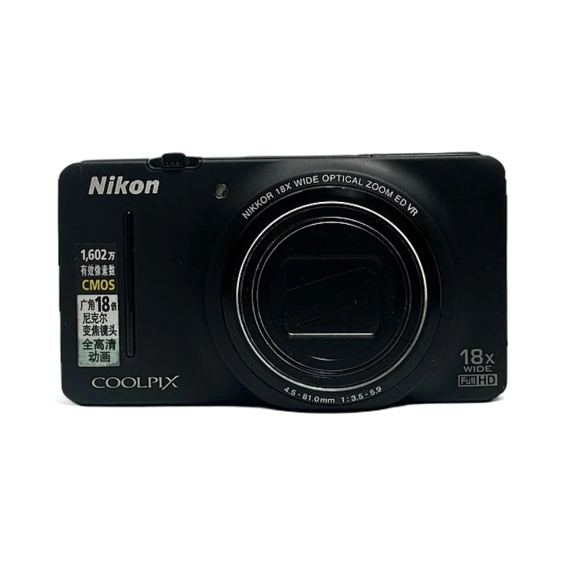 9新 Nikon/尼康 S9200高清长焦数码相机1602万像素18倍光学变焦