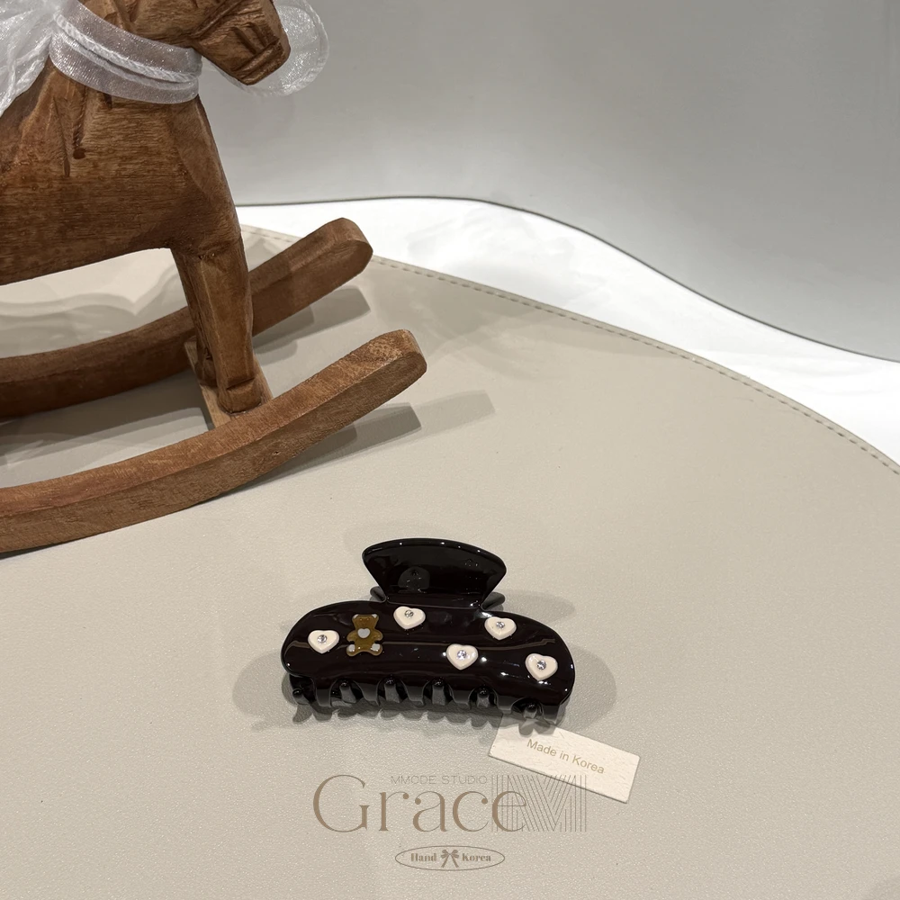 「新年小咖」韩国26新年百搭大抓夹鲨鱼夹后盘发夹