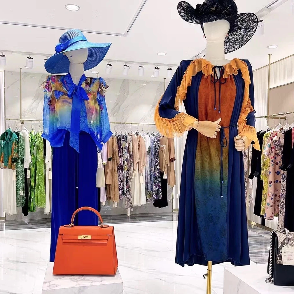 2025年7月8曼F601到曼F660轻奢连衣裙