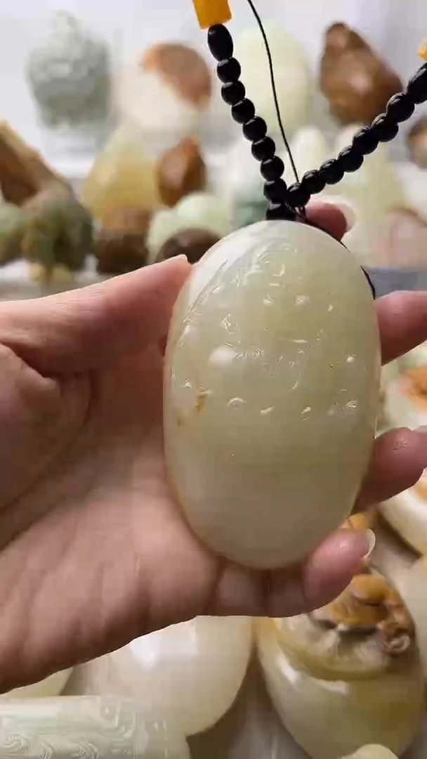 石材古青石棉纹正常不退换弥勒佛