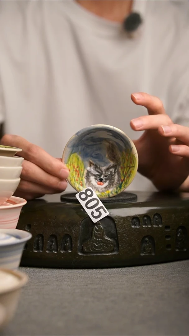 805景德镇陶瓷茶器系列