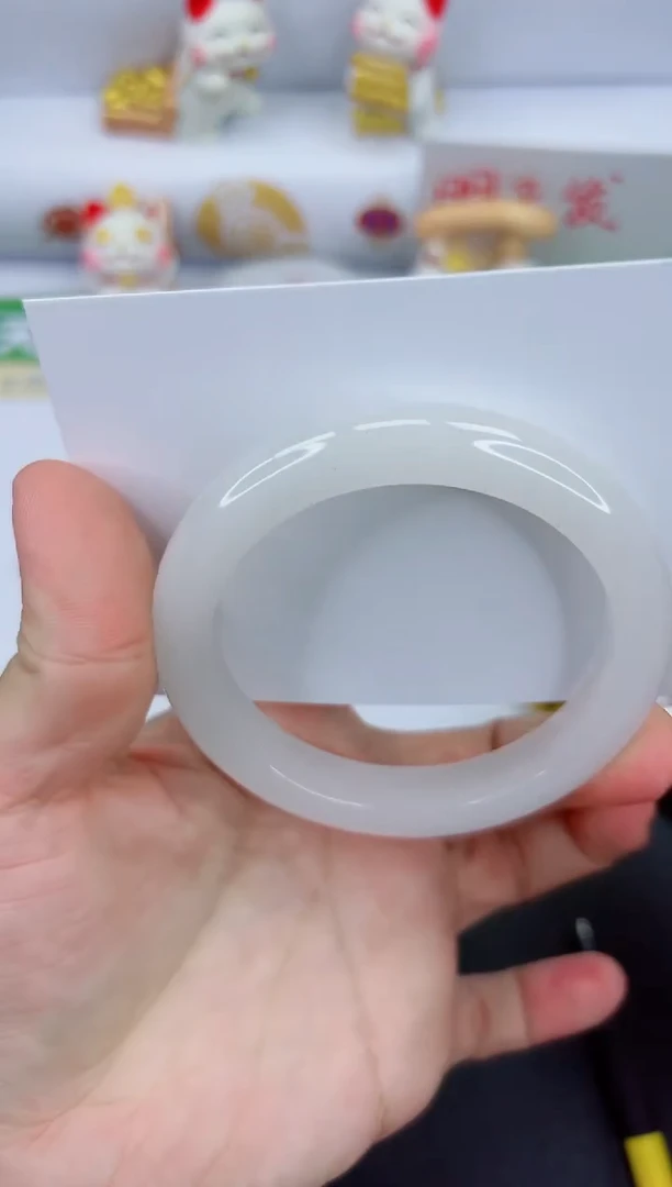 【闪购商品】石英质玉手镯未镶嵌1061-57.9