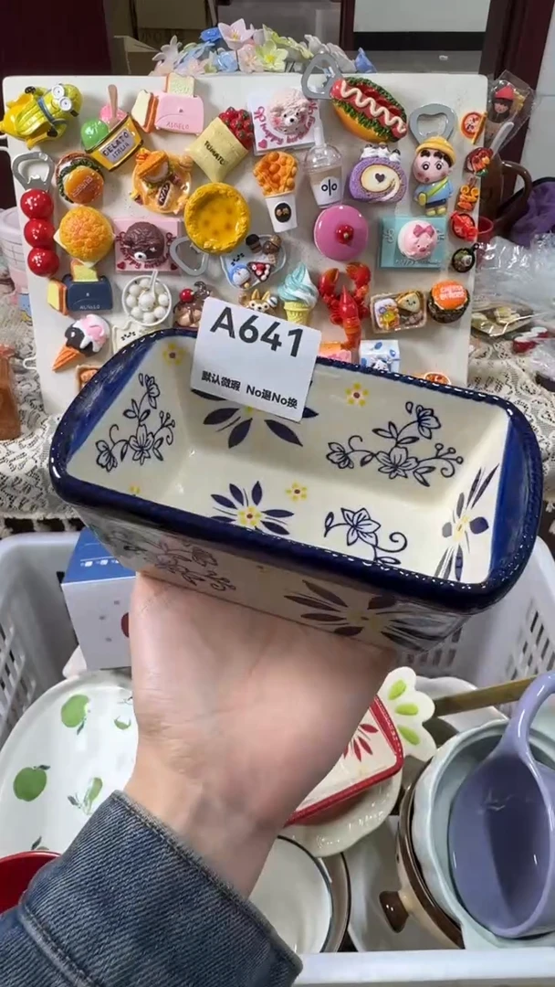 摆件陶离*?默认微瑕！满20发货