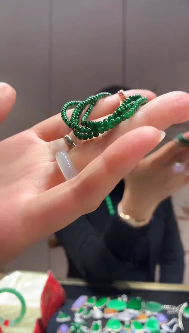 【闪购商品】翡翠项链未镶嵌珠链