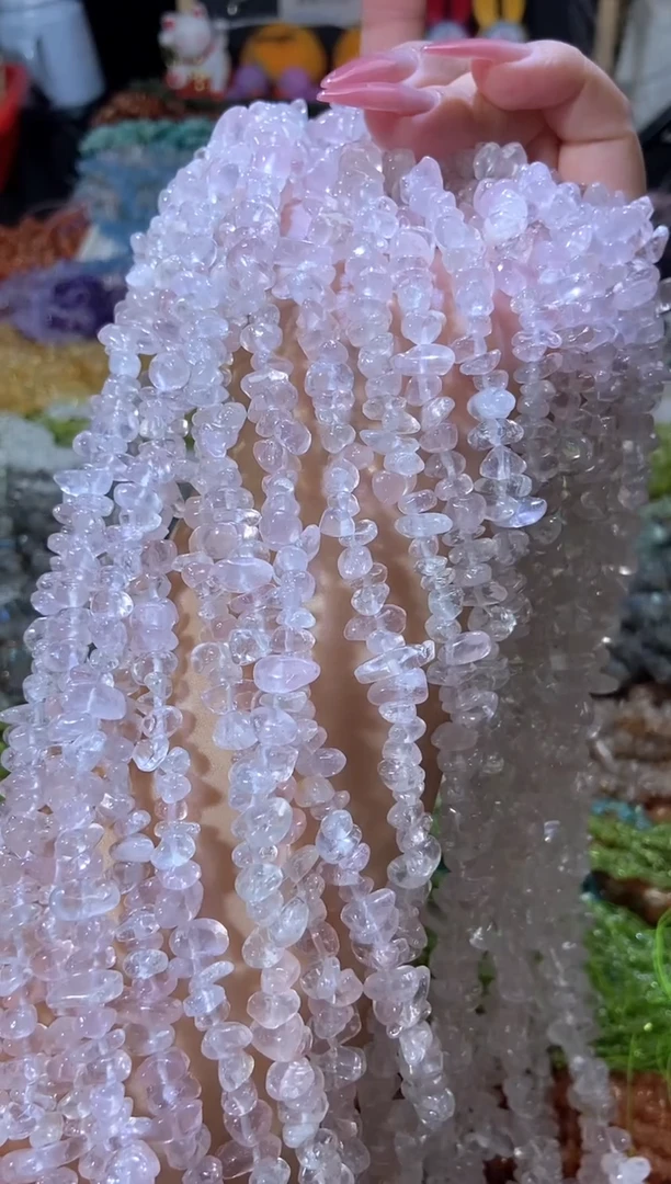 水晶珠宝半成品未镶嵌芙蓉晶