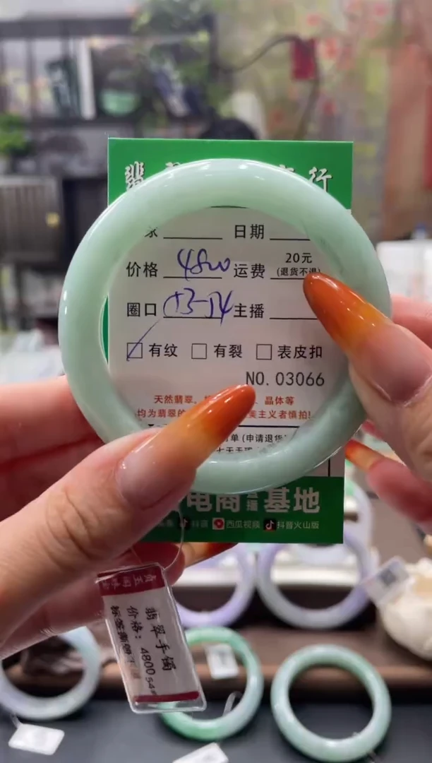 未镶嵌手镯翡翠3066****