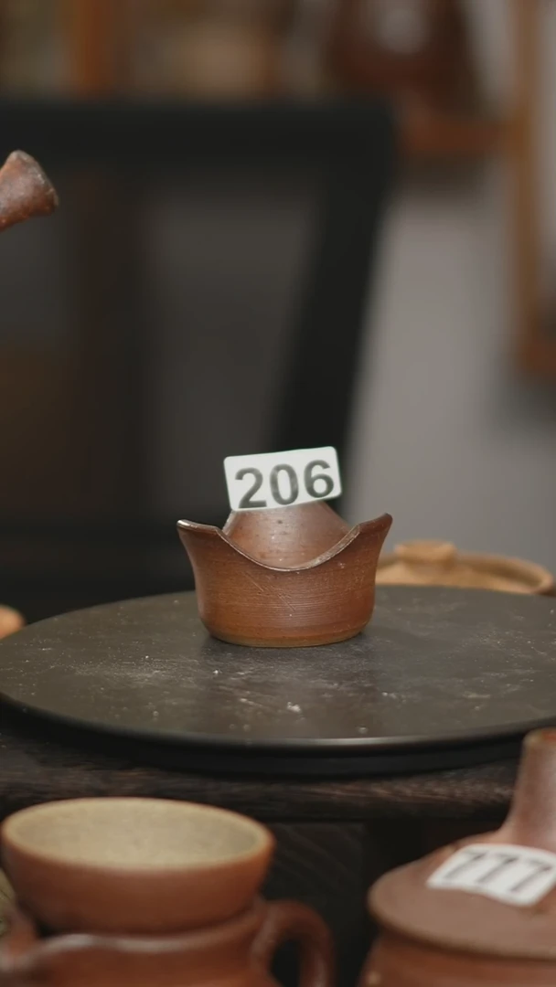 宁**远206柴烧茶漏底座