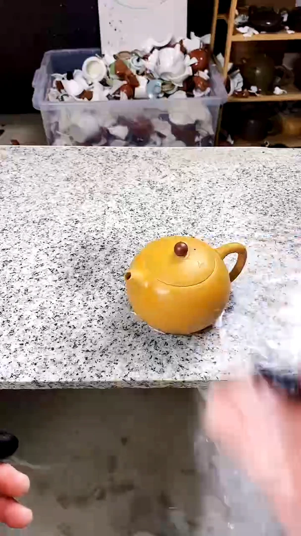 随机瑕疵茶具一个