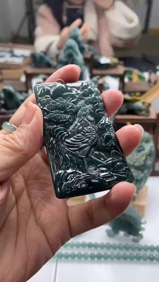 【闪购商品】翡翠颈饰未镶嵌翡翠