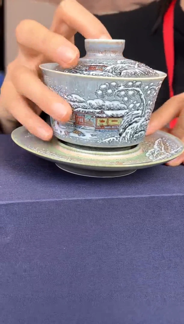 瓷博会&窑变女王孙小霞专场13