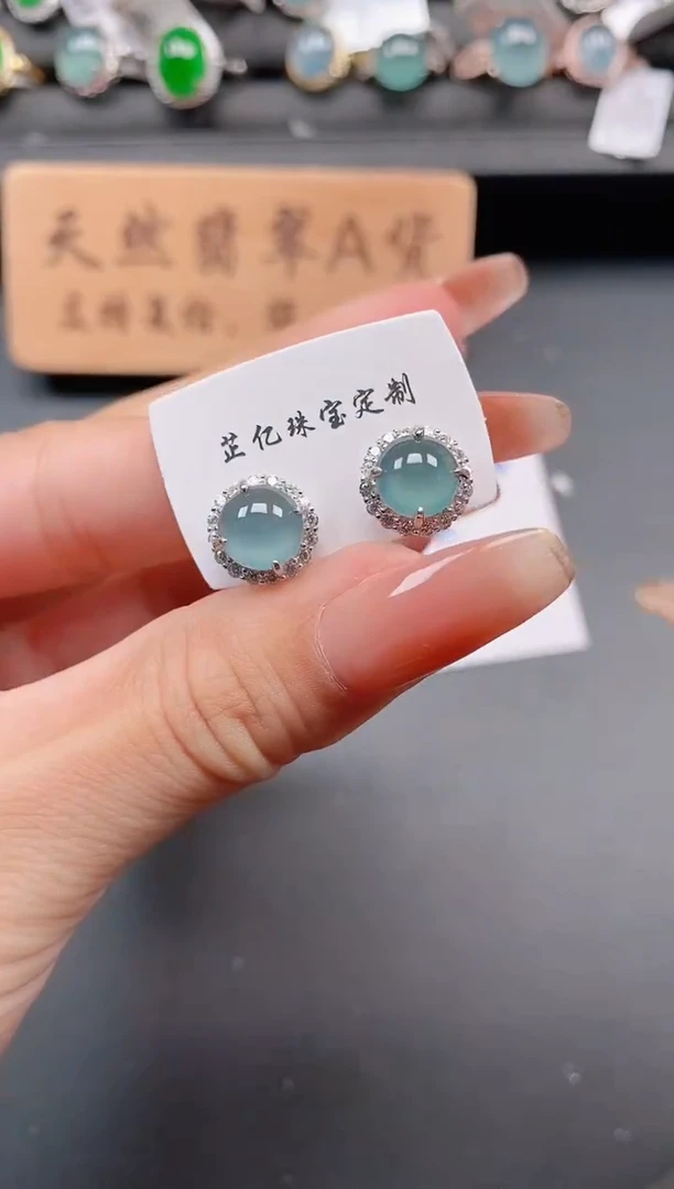 银S925镶嵌戒指翡翠111111