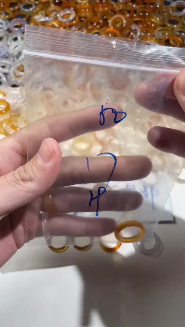 【闪购商品】玛瑙/玉髓戒指未镶嵌50