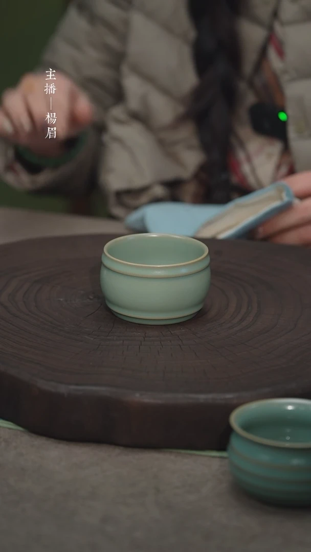 【闪购商品】鼓舞杯（君子不完美）——龙眉