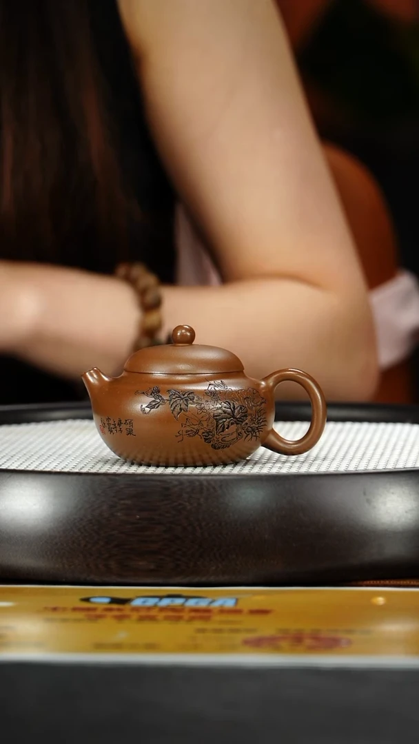 茶壶紫砂宜兴原矿紫砂36