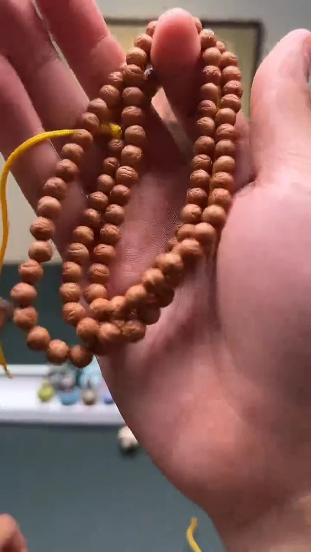 金刚菩提手串7mm左右 大眼萌酸枣核多圈