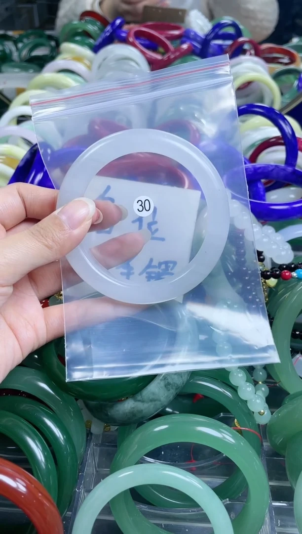 【闪购商品】石英质玉发饰未镶嵌61